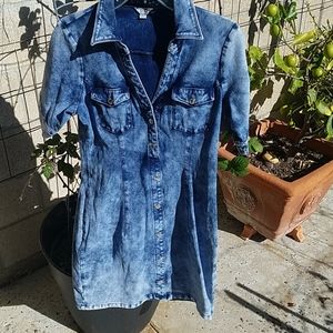 Guess denim dress